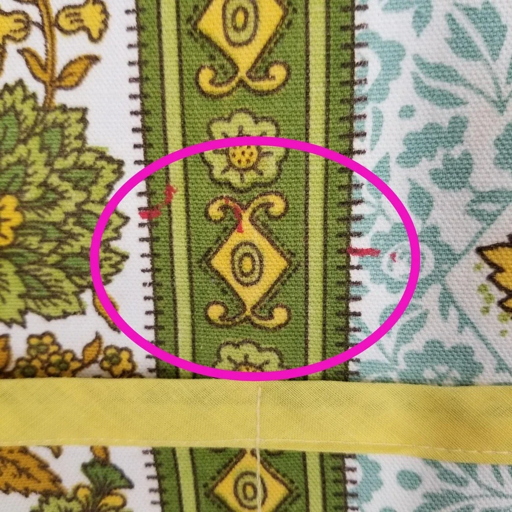 Handmade vintage tabard